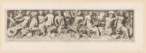 Tritons و nereids و putti