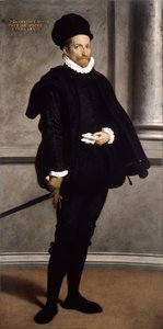 صورة برناردو سبيني ، كاليفورنيا 1573-1575. بواسطة جيوفاني باتيستا موروني