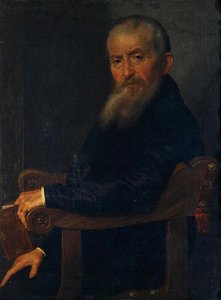 صورة للشاعر جيوفاني أنطونيو بانتيرا ، حوالي 1571-72 (زيت على قماش) بواسطة جيوفاني باتيستا موروني