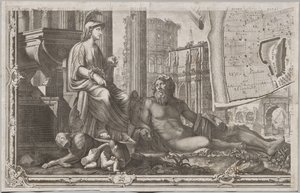 تم الكشف عن خطة جديدة لروما من قبل جيامباتيستا نولي في العام MDCCXLVII ، المعروف باسم La Pianta Grande di Roma