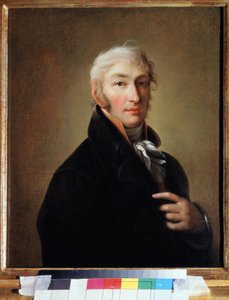 "" صورة للكاتب والمؤرخ الروسي نيكولاي كارامزين (1766-1826) "" لوحة لجيوفاني باتيستا دامون أورتولاني (1750-حوالي 1810) 1805 ألف متحف بوشكين التذكاري سانت بطرسبرغ بواسطة جيوفاني باتيستا أورتولاني دامون