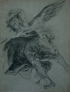 ملاك طائر مستطيل 1723-1727. بواسطة جيوفاني باتيستا بيازيتا