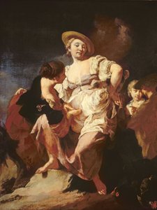 The Fortune-teller (L&39;Indivona) ، 1740