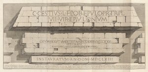 أنتيشيت؟ روماني (الآثار الرومانية) ، المجلد. ثالثا بواسطة Giovanni-Battista Piranesi