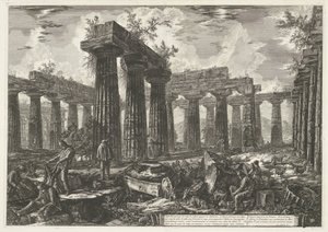 كنيسة بايستوم في بايستوم Autre vue interieure des restes du Collège supposé des Anfiction (العنوان على الكائن) مناظر مختلفة لبقايا ثلاثة مبان كبيرة لا تزال قائمة في بايستوم (عنوان السلسلة) اختلافات مقابل دي كويلك بواسطة جيوفاني باتيستا بيرانيسي