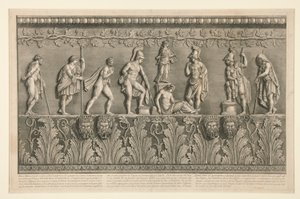 الإغاثة المنخفضة ، والتي بواسطة Giovanni-Battista Piranesi