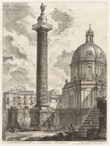 عمود تراجان (تراجان بواسطة Giovanni-Battista Piranesi