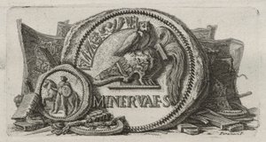 Della Magnificenza Bound with Osservazioni و Parere و Della introduzione (على روعة وفن العمارة الرومان المرتبطان بالملاحظات بواسطة Giovanni-Battista Piranesi