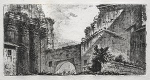 منتدى أغسطس بواسطة Giovanni Battista Piranesi