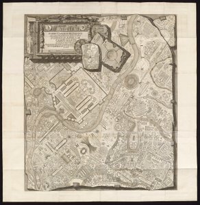 ICHNOGRAPHIAM CAMPI MARTII ANTIQUAE URBIS (فيديو موسيقي رسمي) بواسطة Giovanni-Battista Piranesi
