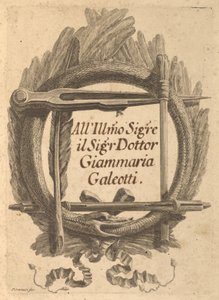 رسائل تبرير مكتوبة إلى ميلورد شارلمون وعملائه في روما بواسطة Giovanni Battista Piranesi