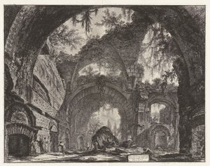 روفين د بواسطة Giovanni-Battista Piranesi
