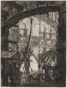 جراند بيازا بواسطة Giovanni Battista Piranesi