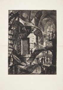 البرج الدائري بواسطة Giovanni Battista Piranesi
