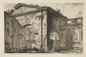 نظرا ل بواسطة Giovanni-Battista Piranesi