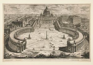نظرا ل بواسطة Giovanni-Battista Piranesi