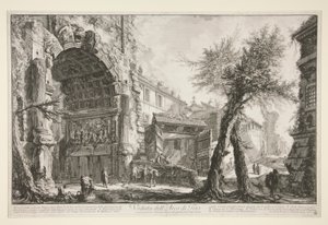 نظرا ل بواسطة Giovanni-Battista Piranesi