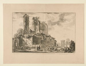 نظرا ل بواسطة Giovanni-Battista Piranesi