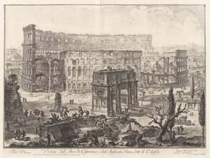 نظرا ل بواسطة Giovanni-Battista Piranesi