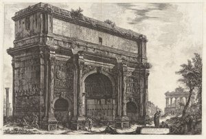 نظرا ل بواسطة Giovanni-Battista Piranesi