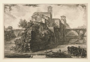 نظرا ل بواسطة Giovanni-Battista Piranesi