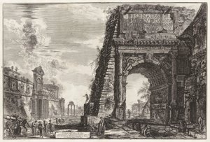 نظرا ل بواسطة Giovanni-Battista Piranesi