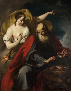 رمزية الشتاء والصيف ، حوالي عام 1720 (زيت على قماش) بواسطة جيوفاني باتيستا بيتوني