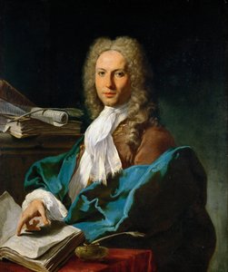 روكوكو: صورة لعالم الرياضيات par Pittoni ، جيوفان باتيستا (1687-1767) ، ج. 1740. ألوان زيتية على قماش ، 93 × 81. متحف تاريخ الفن ، فيين بواسطة جيوفاني باتيستا بيتوني