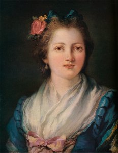 كريستينا ، c1762 بواسطة جيوفاني باتيستا تيبولو