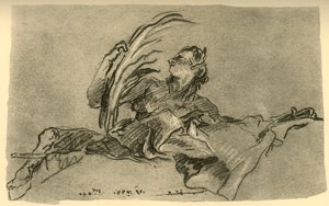 أنثى Faun ، c1761 ، 1928 بواسطة جيوفاني باتيستا تيبولو