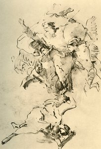 الله الآب محاط بالملائكة ، 1758-1759 ، 1928 بواسطة جيوفاني باتيستا تيبولو