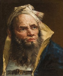 رأس فيلسوف ، 1750-55