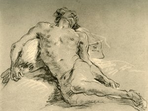 استراحة عارية ، منتصف القرن الثامن عشر ، 1928