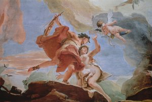 Orpheus إنقاذ Eurydice من التفاصيل من العالم السفلي للسقف انظر أيضًا 64555