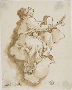 القديس أنطونيوس بادوفا بواسطة Giovanni-Battista Tiepolo