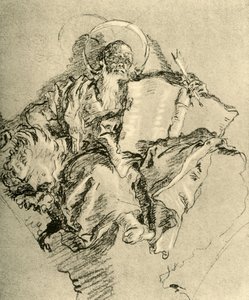 'شارع. مارك 1743 ، 1928 بواسطة جيوفاني دومينيكو تيبولو