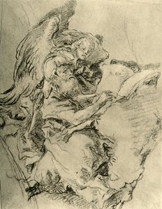 "الإنجيلي ماثيو" 1743 ، 1928 بواسطة جيوفاني دومينيكو تيبولو