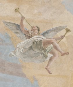 سقوط الشياطين ، قصص Scipio ، التفاصيل ، 1731 بواسطة جيوفاني باتيستا تيبولو