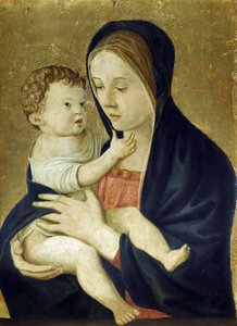 العذراء والطفل ، حوالي 1470-1475. بواسطة جيوفاني بيليني
