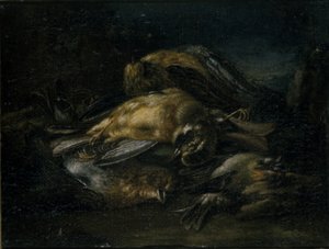 Dead Bird ، 1664 بواسطة جيوفاني بينيديتو كاستيجليون