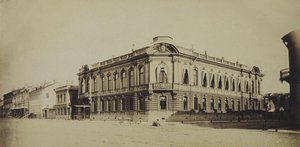 قصر ستروغانوف في سانت بطرسبرغ ، 1860 بواسطة جيوفاني بيانكي