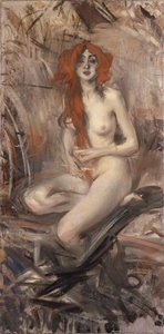 Italy, Young Nude (painting)