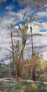 Palm and orange trees بواسطة جيوفاني بولديني