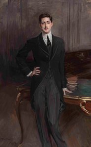 صورة للكونت سيرغي بلاتونوفيتش زوبوف 1881-1964 ، 1913. بواسطة جيوفاني بولديني