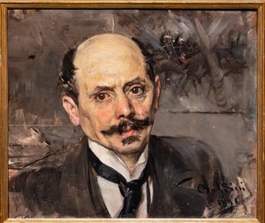 صورة للرسام ج. Edouard التفاصيل والتفاصيل بواسطة جيوفاني بولديني