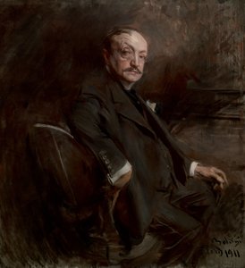 بورتريه ذاتي ، 1911. بواسطة جيوفاني بولديني