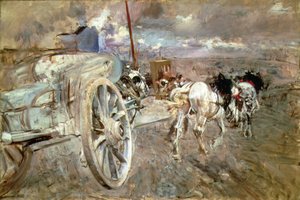 الشاحن في Porte dAsieres ، 1886-187 بواسطة جيوفاني بولديني