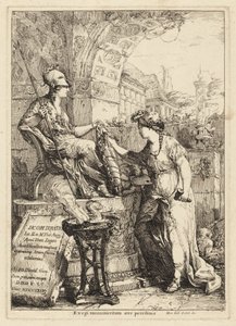 Egi Monumentum (فن نقش درع مينيرفا)