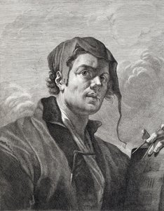 جيريت فان هونثورست (1590-1656) ، نقشه كوسيمو موغالي (1667-1730)