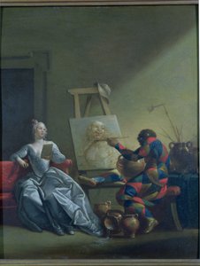 رسام Harlequin ، 1742